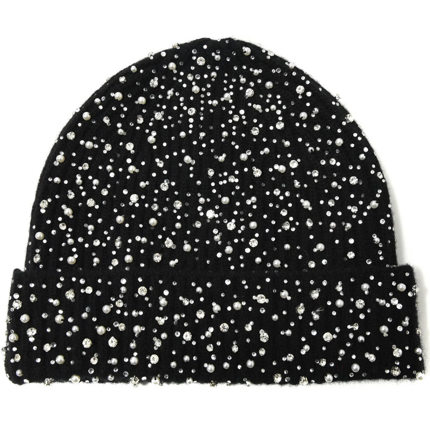 Birth of Royal Child Pearl & Rhinestone Beanie