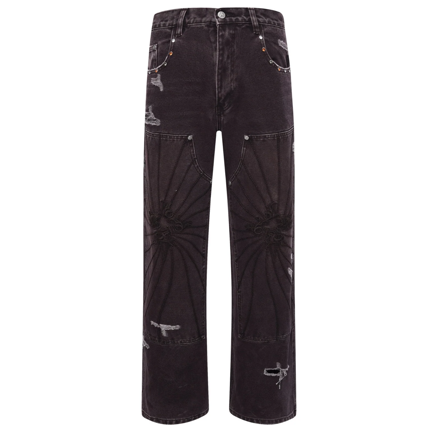 Birth of Royal Child Bijou Fading Cargo Pants