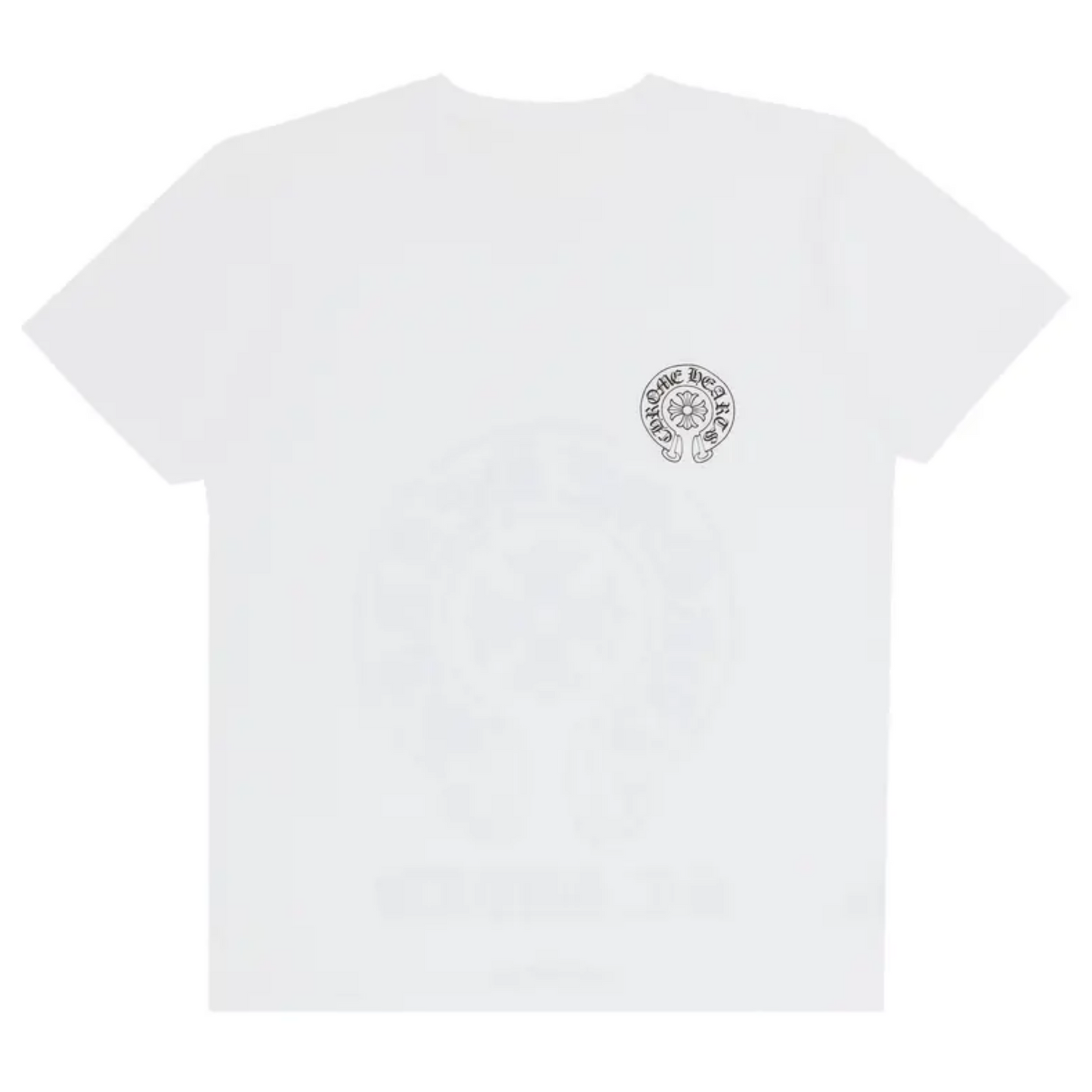 Chrome Hearts St Barth Exclusive Horseshoe Tee White