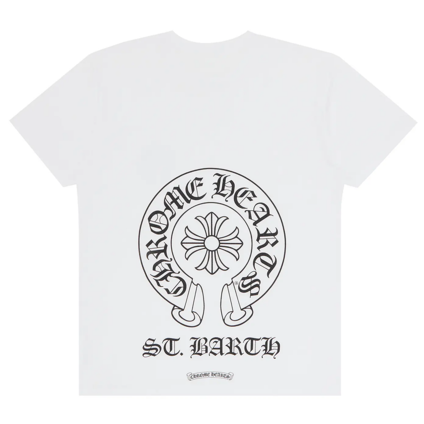 Chrome Hearts St Barth Exclusive Horseshoe Tee White