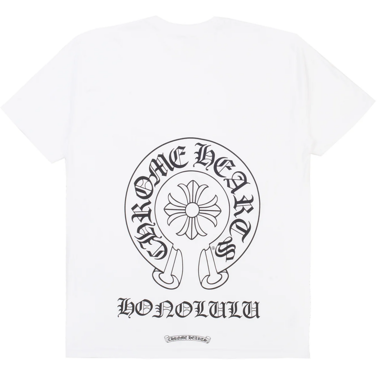 Chrome Hearts Honolulu Exclusive Horseshoe Tee White