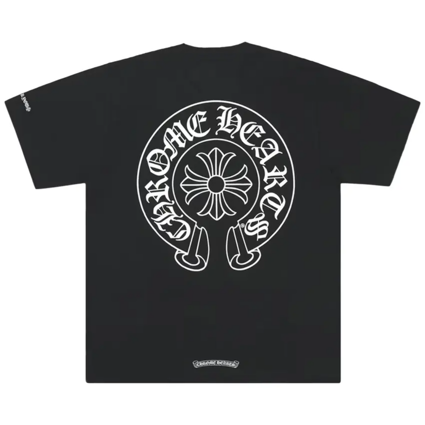 Chrome Hearts Horseshoe Logo Pocket Tee Black