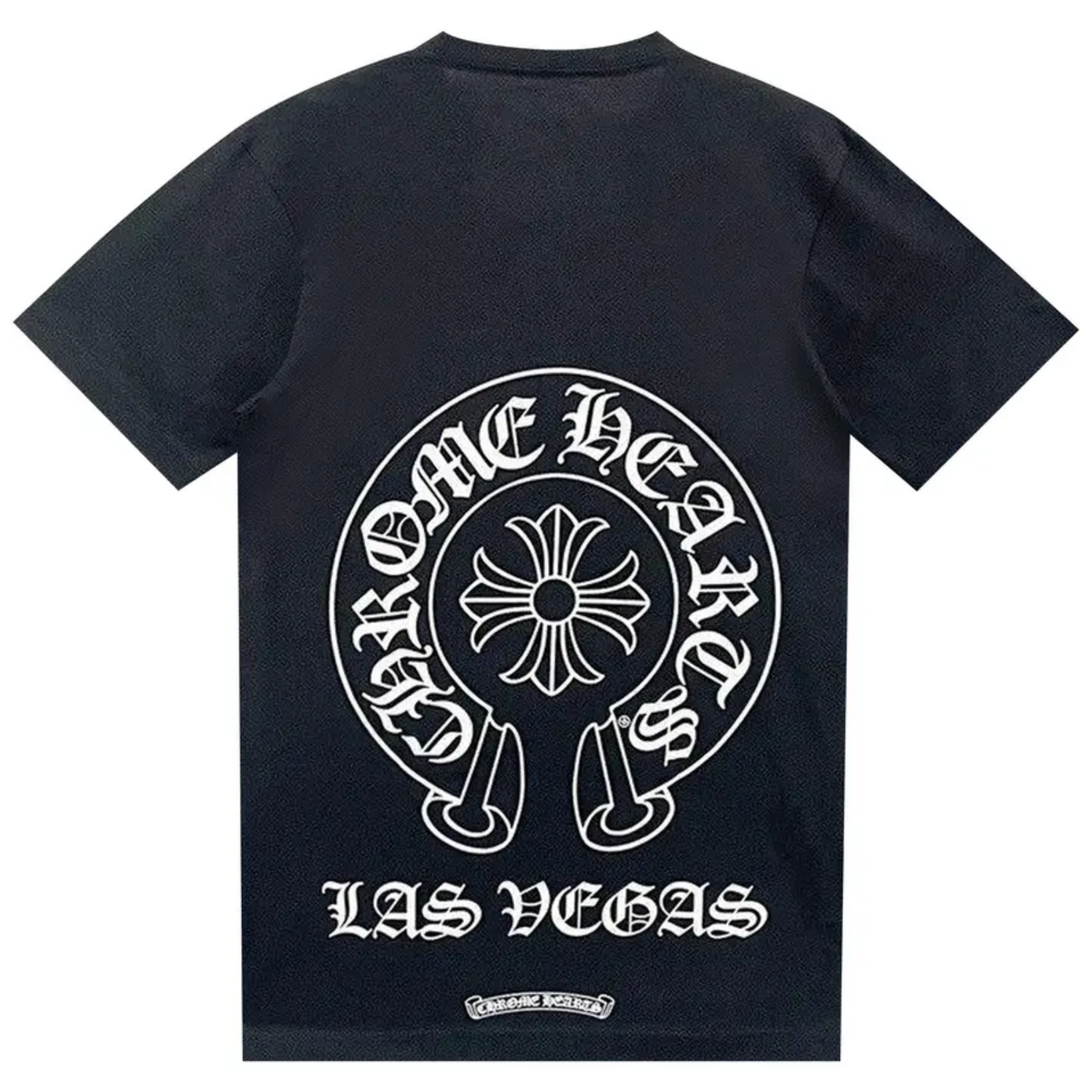 Chrome Hearts Las Vegas Exclusive Horseshoe Tee Black