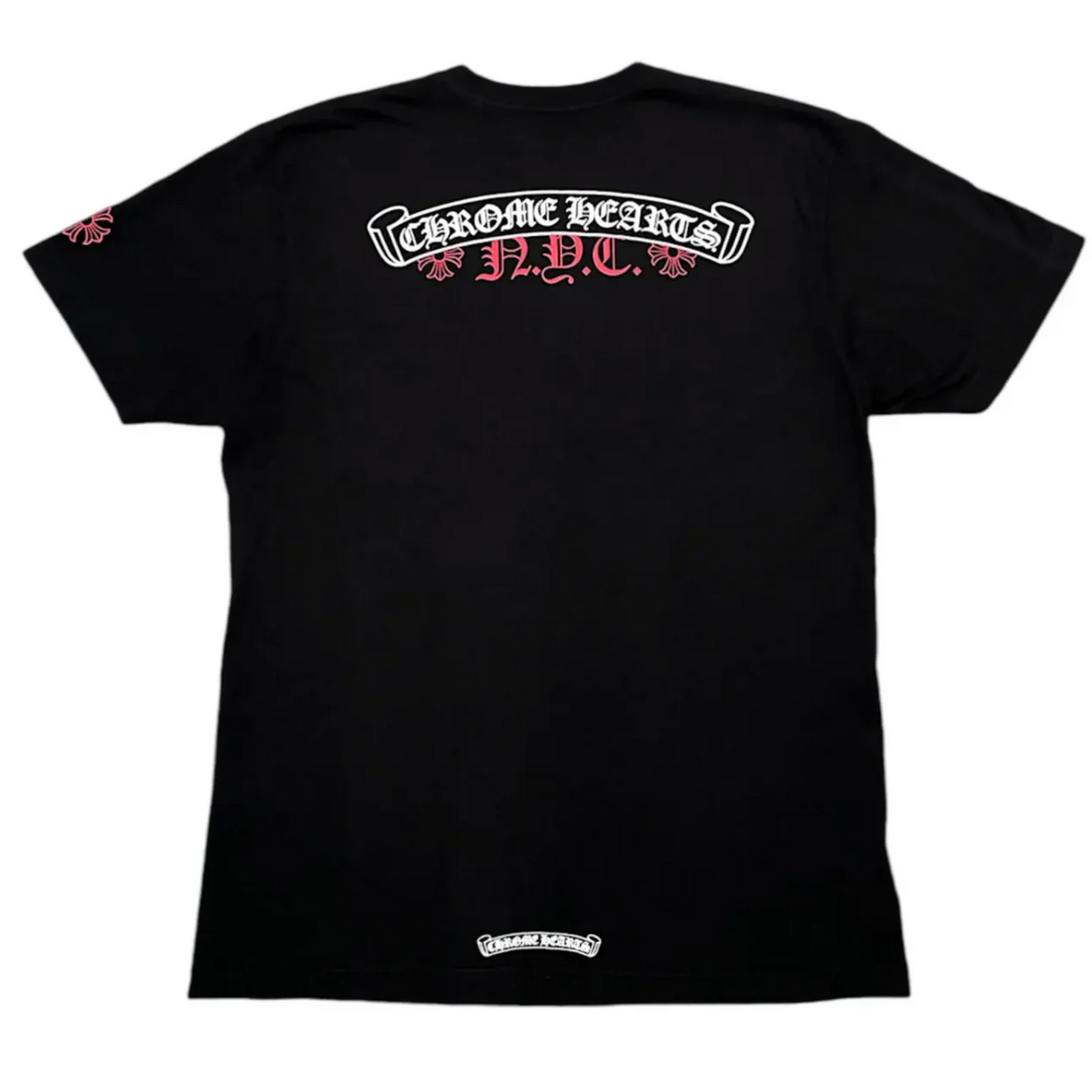 Chrome Hearts New York Scroll Exclusive Short Sleeve Tee