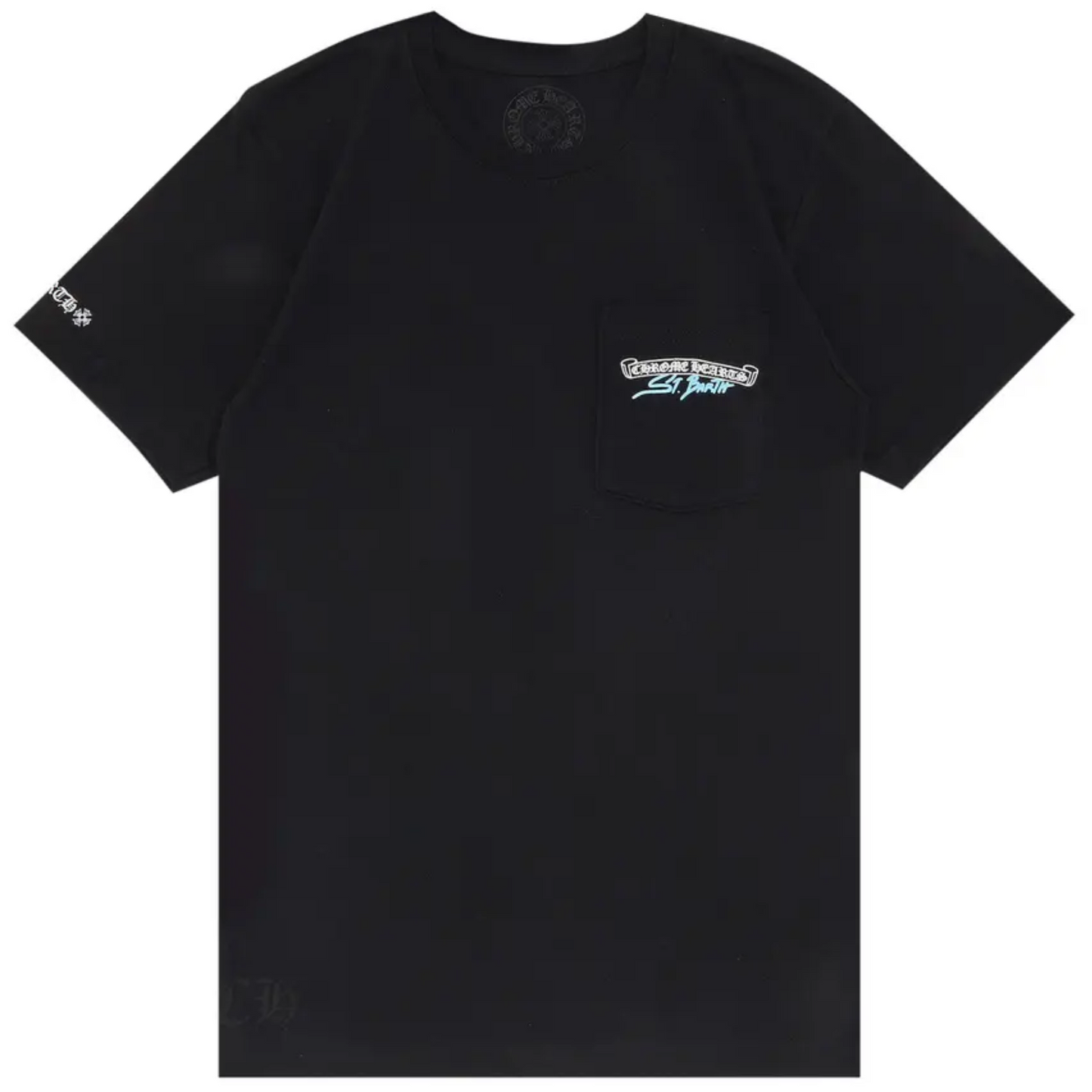 Chrome Hearts St. Barths Exclusive Tee Black