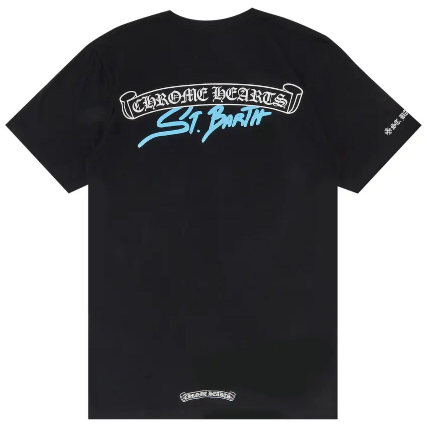 Chrome Hearts St. Barths Exclusive Tee Black