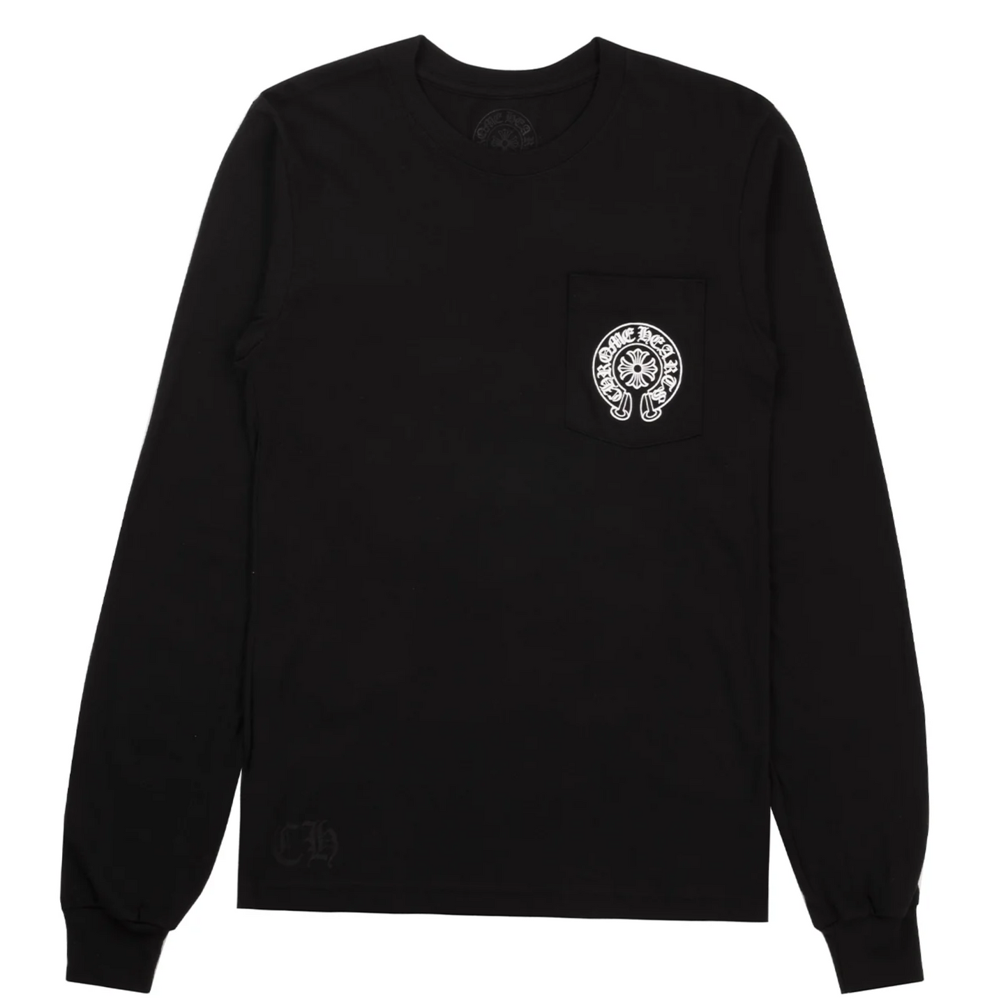 Chrome Hearts New York Exclusive Long-Sleeve Tee Black