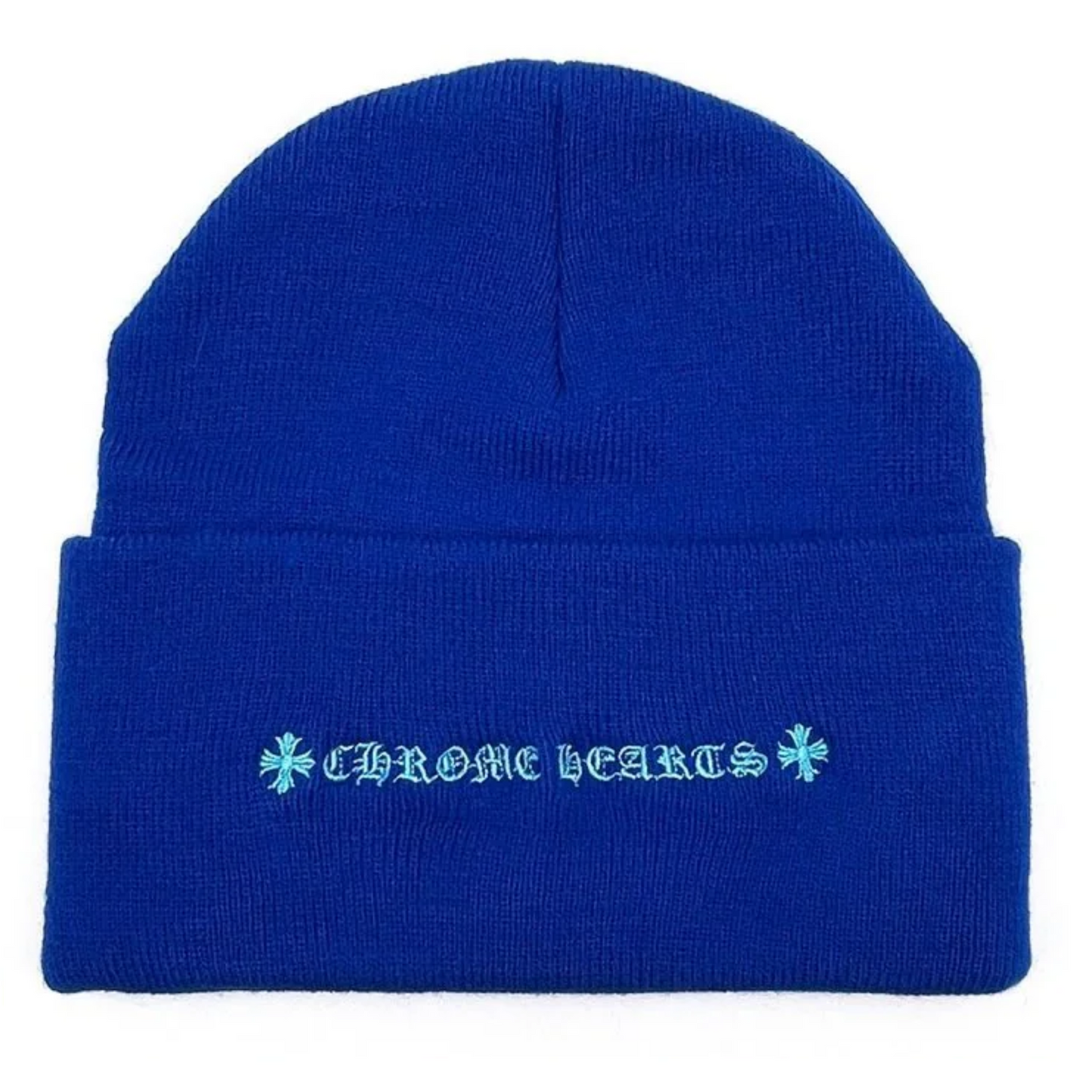 Chrome Hearts Watch Cap Beanie Blue