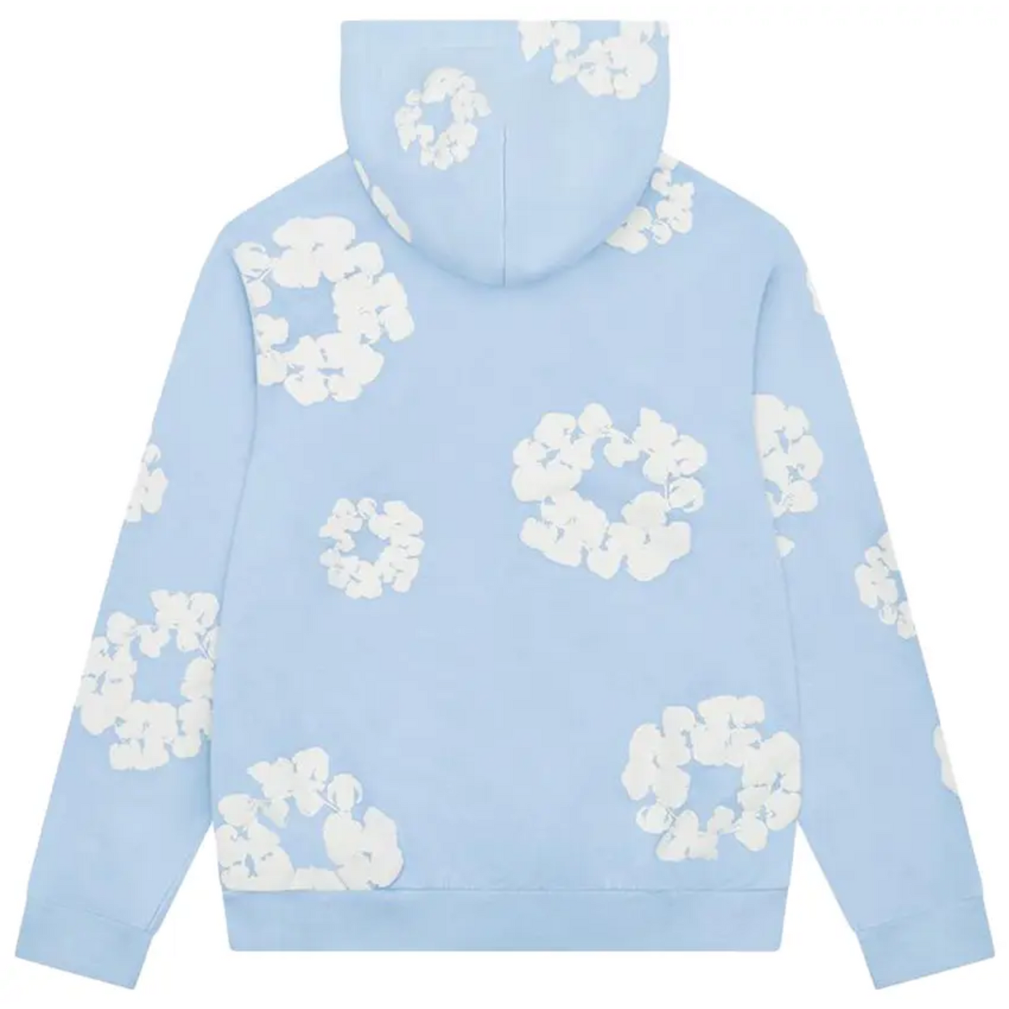 Denim Tears The Cotton Wreath Hoodie Powder Blue