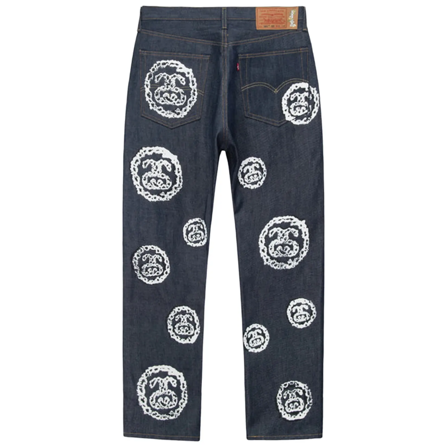 Denim Tears Stussy 501 Jean Raw Denim