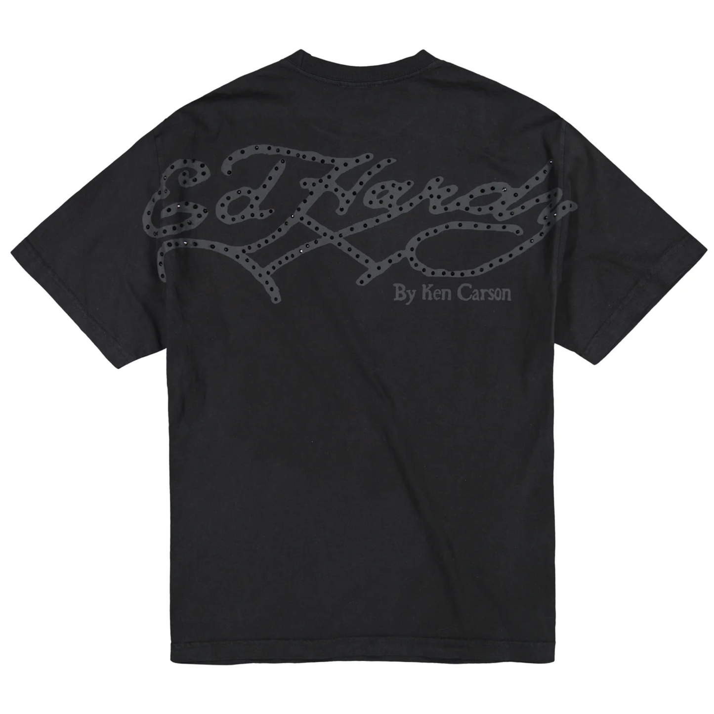 Ed Hardy Hardcore Rhinestone Tee