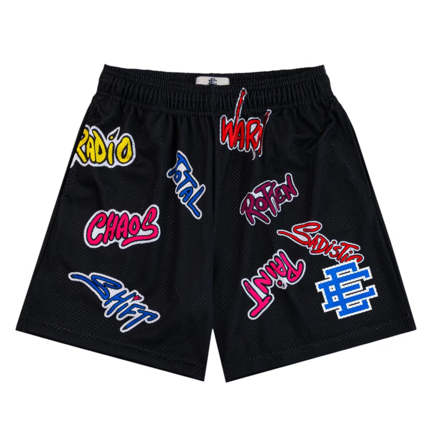 Eric Emanuel x Matty Boy EE Shorts Black/Blue