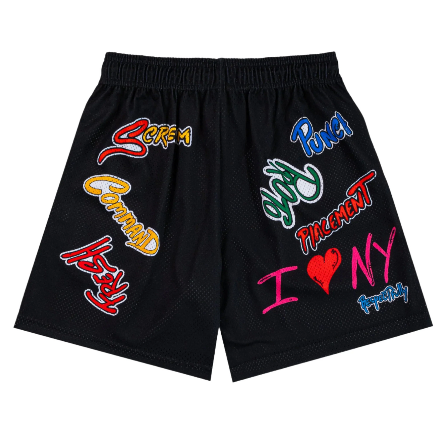 Eric Emanuel x Matty Boy EE Shorts Black/Blue