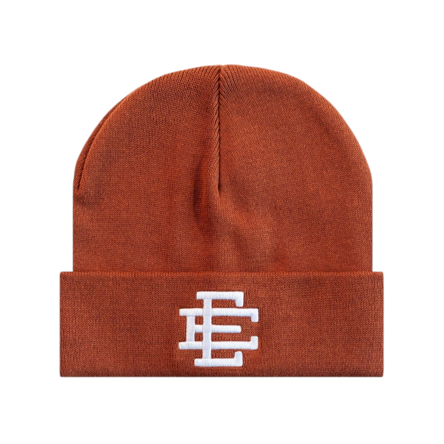 Eric Emanuel EE Beanie Brown White