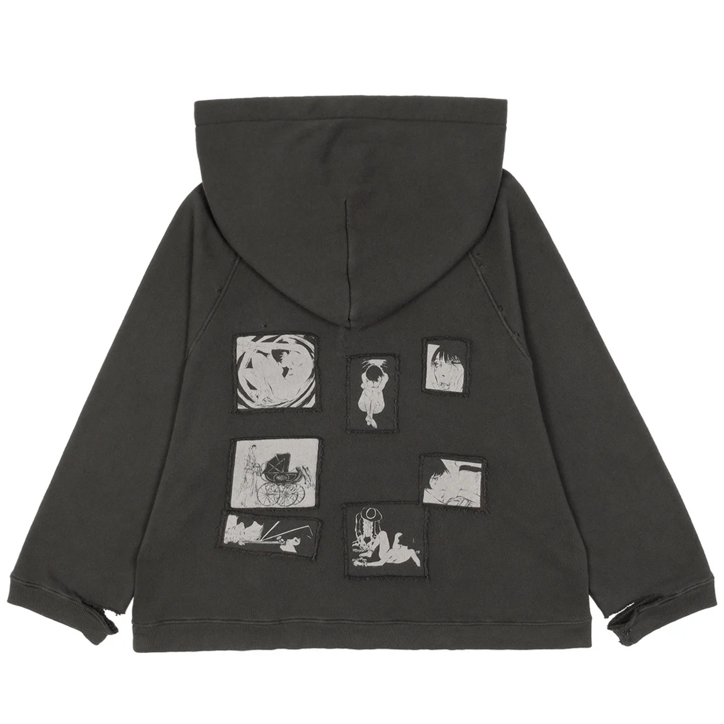 Enfants Riches Déprimés Bottle Shrunken Hoodie