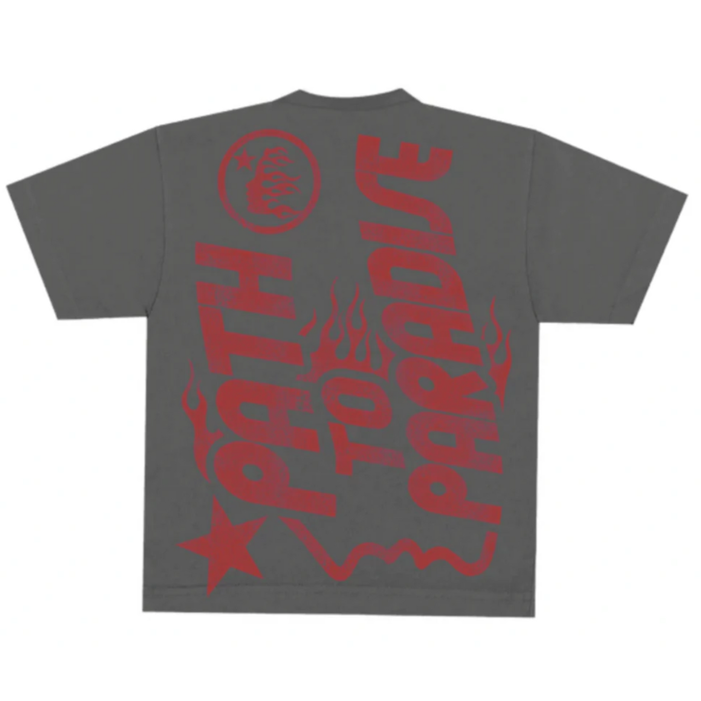Hellstar Washed Emblem Tee Black