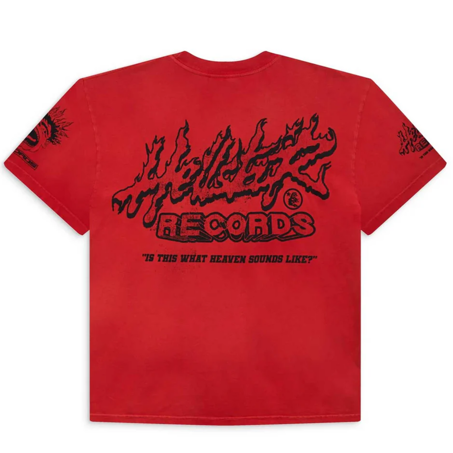 Hellstar Records Tee Red