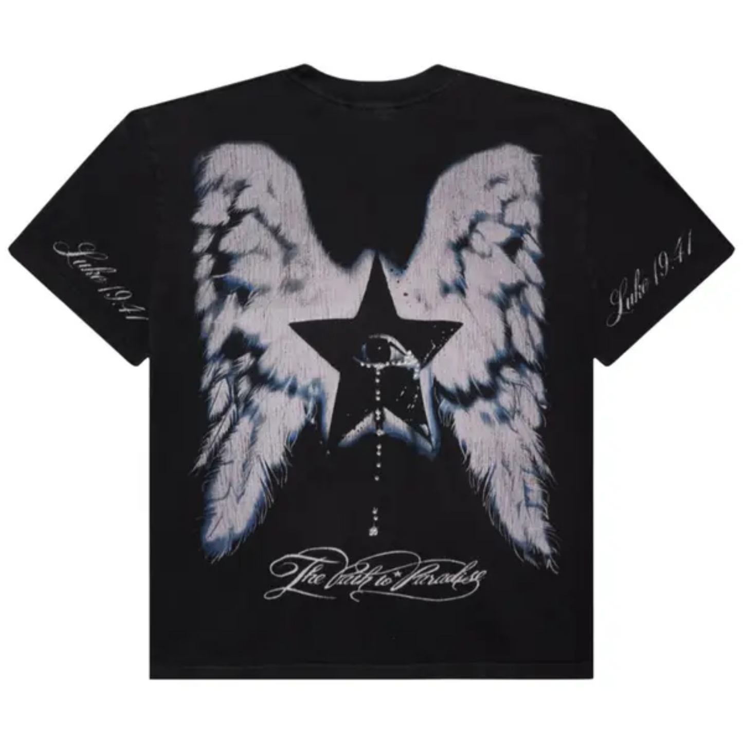 Hellstar Jesus Wept Tee Black