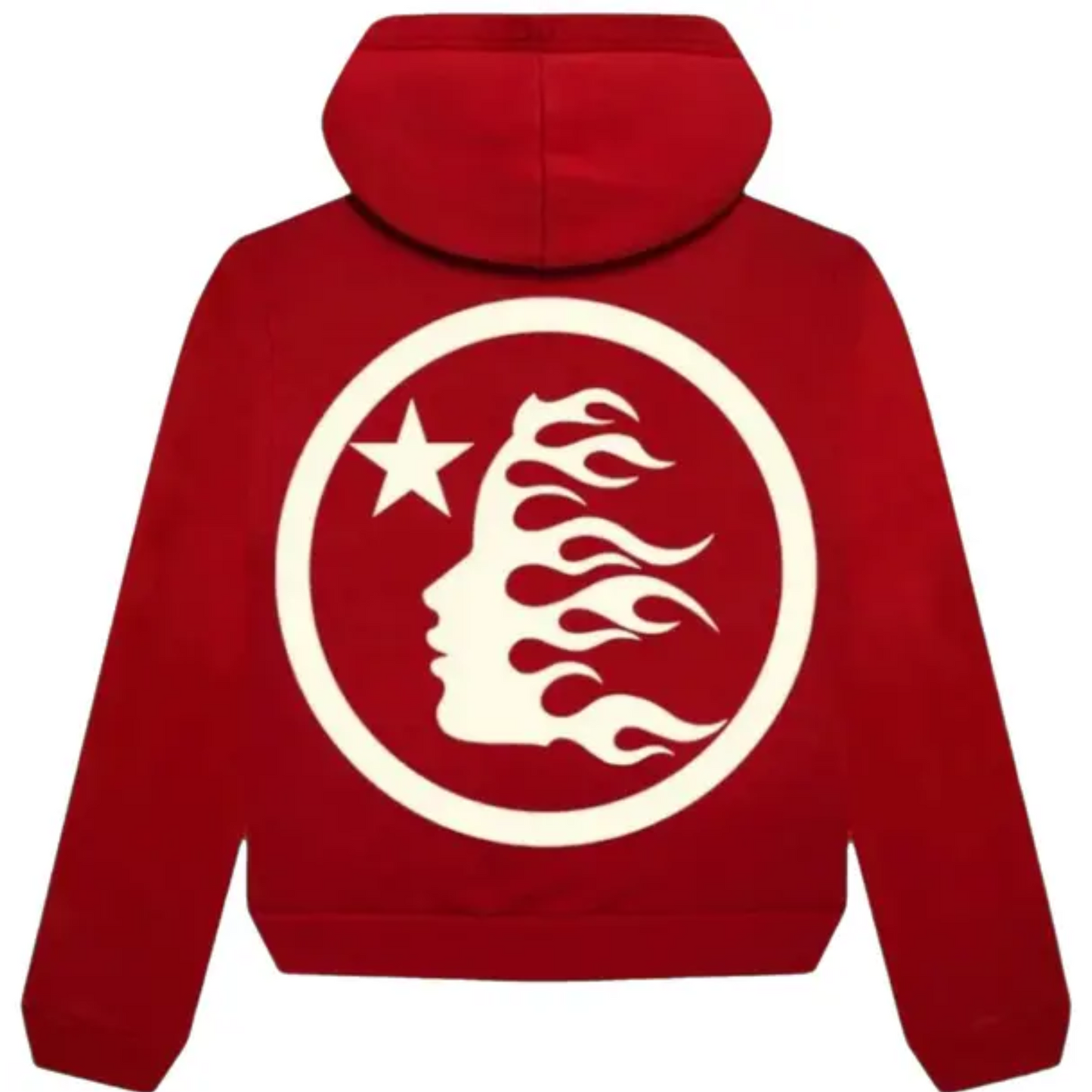 Hellstar Uniform Hoodie Red