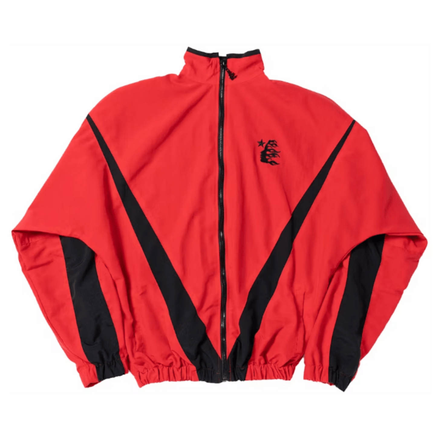 Hellstar Thriller Red Track Jacket Red/Black