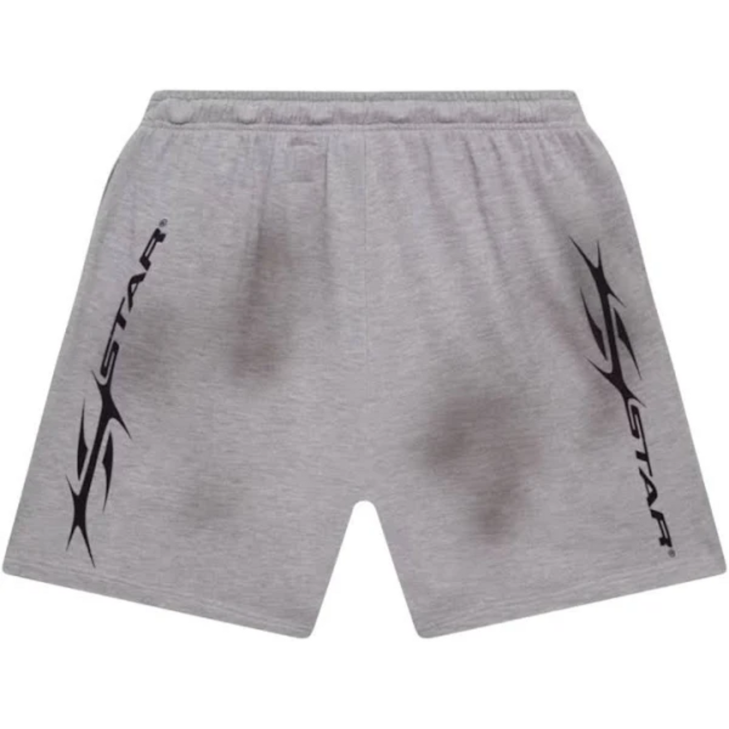Hellstar Yoga Shorts Grey