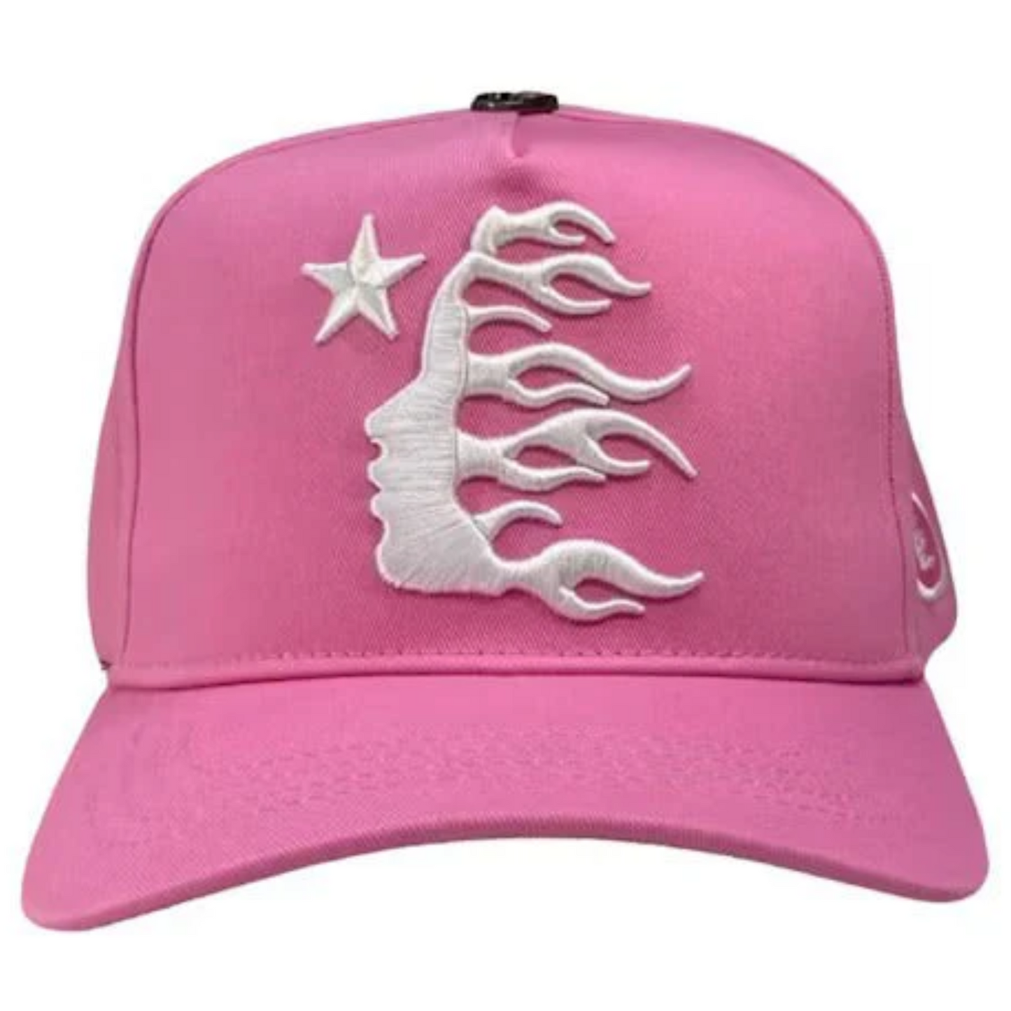 Hellstar OG Logo Snapback Hat Pink