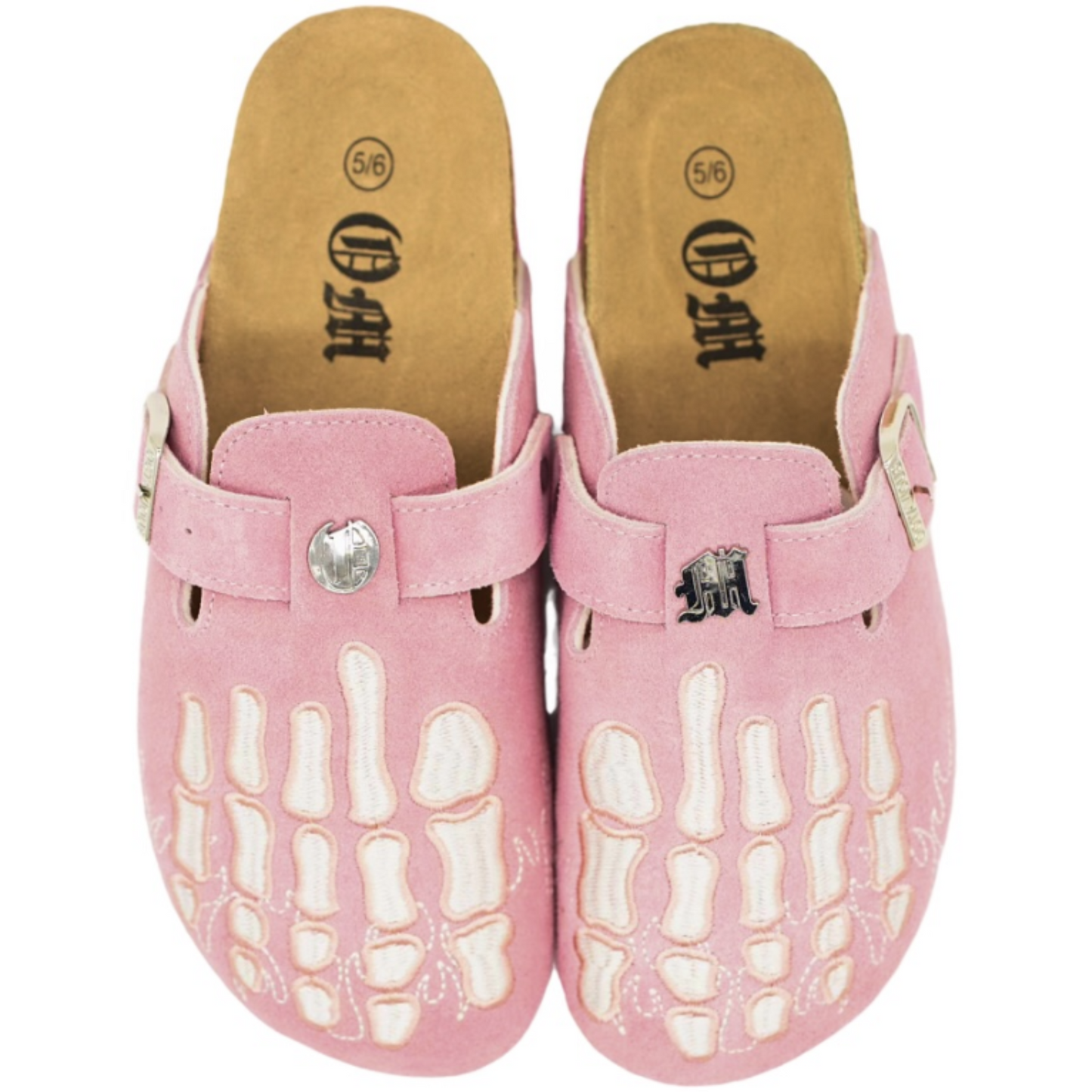 Octavious Marks New York Creme Rose Clog