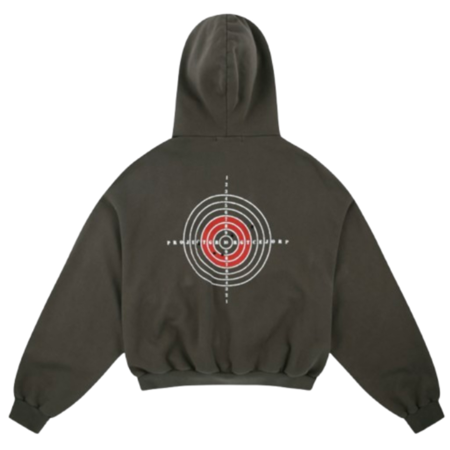 Project G/R Zygon Hoodie Brown