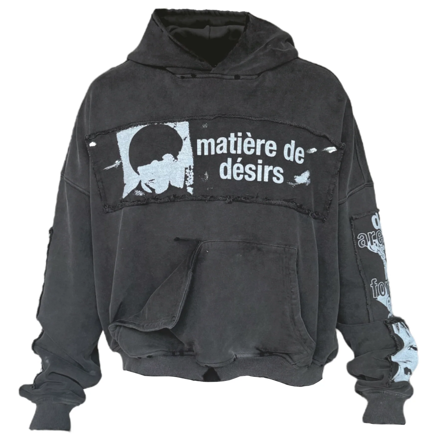 Matiere De Desirs Encore Sweatsuit Washed Black