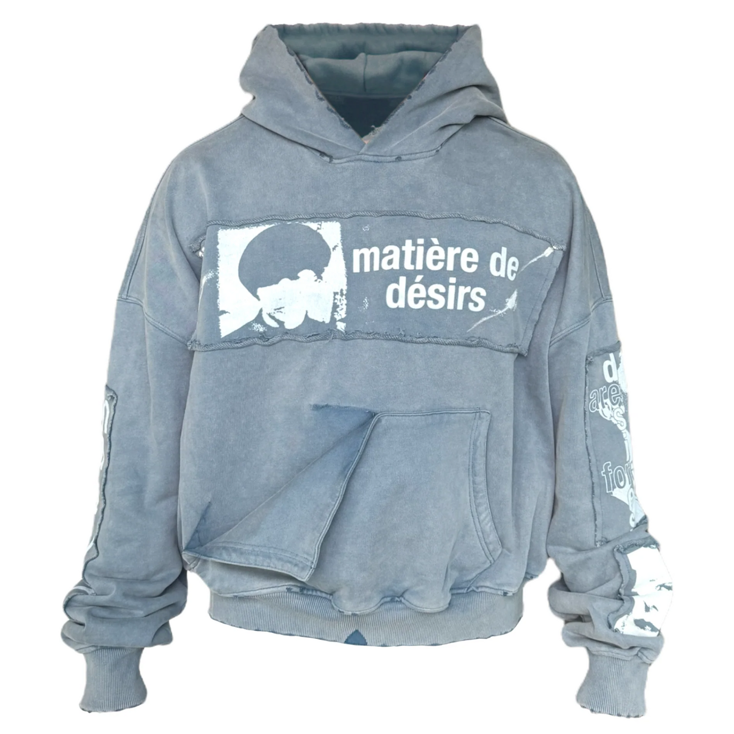 Matiere De Desirs Encore Sweatsuit Washed Blue