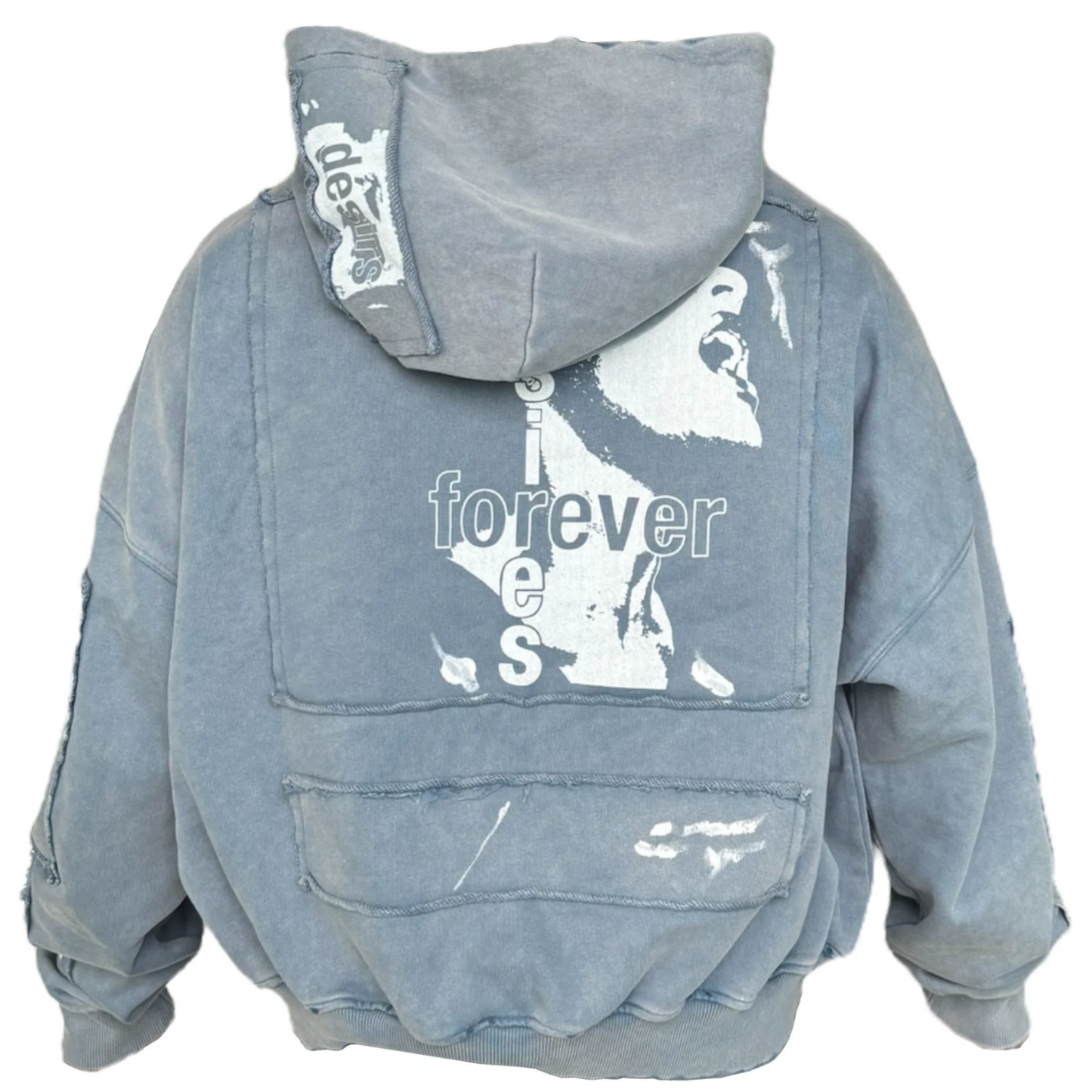 Matiere De Desirs Encore Sweatsuit Washed Blue