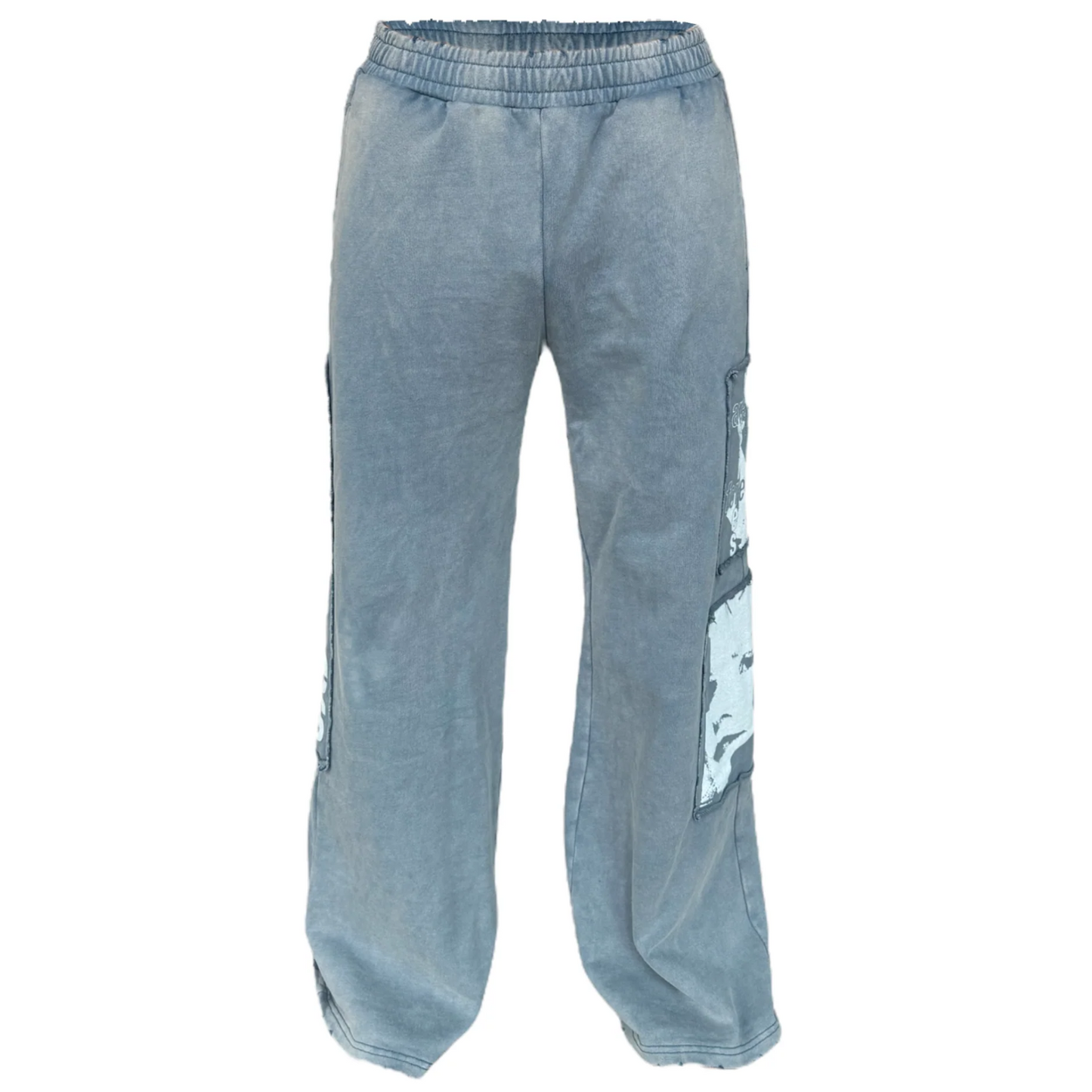 Matiere De Desirs Encore Sweatsuit Washed Blue