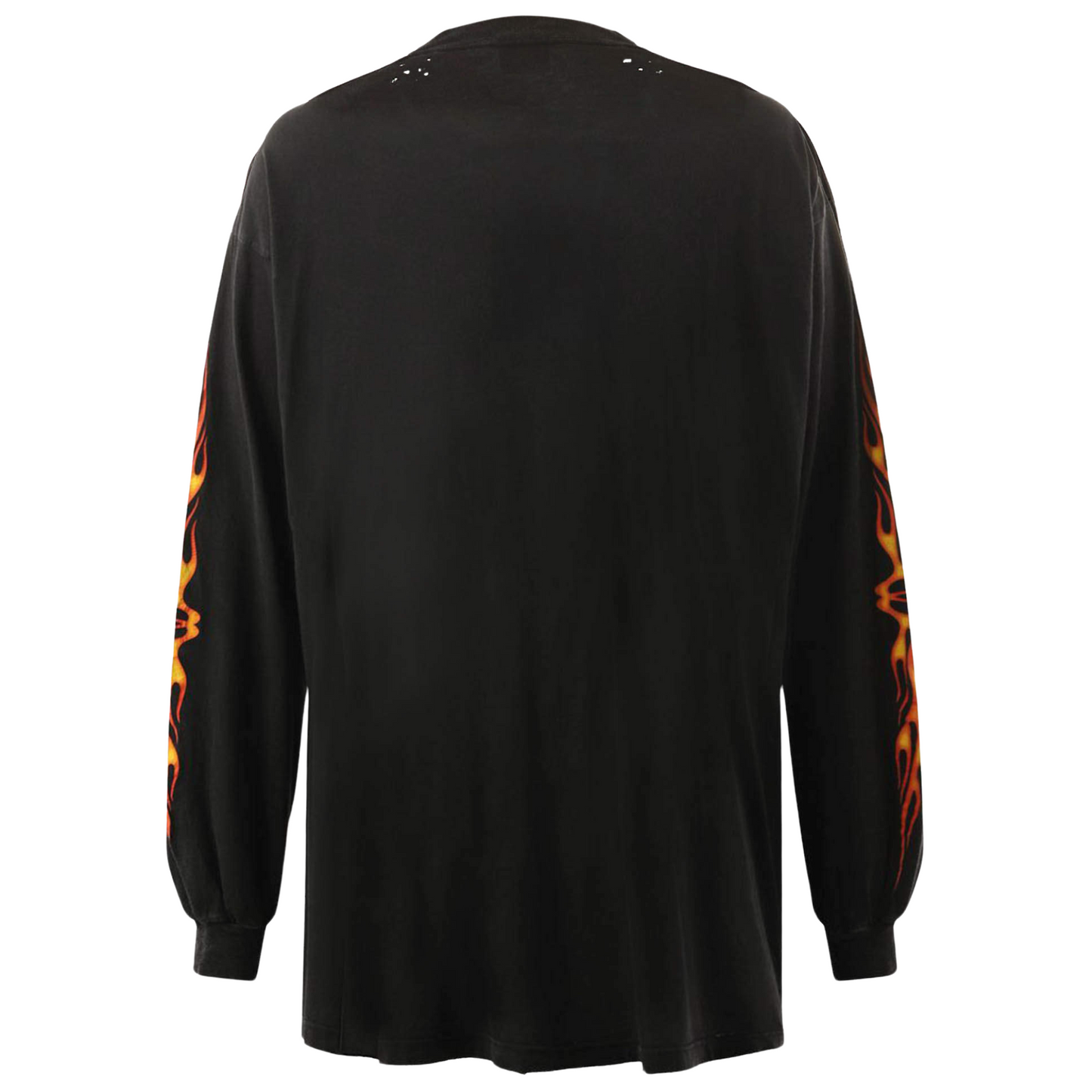 Balenciaga Burning Unity Long-Sleeve Tee