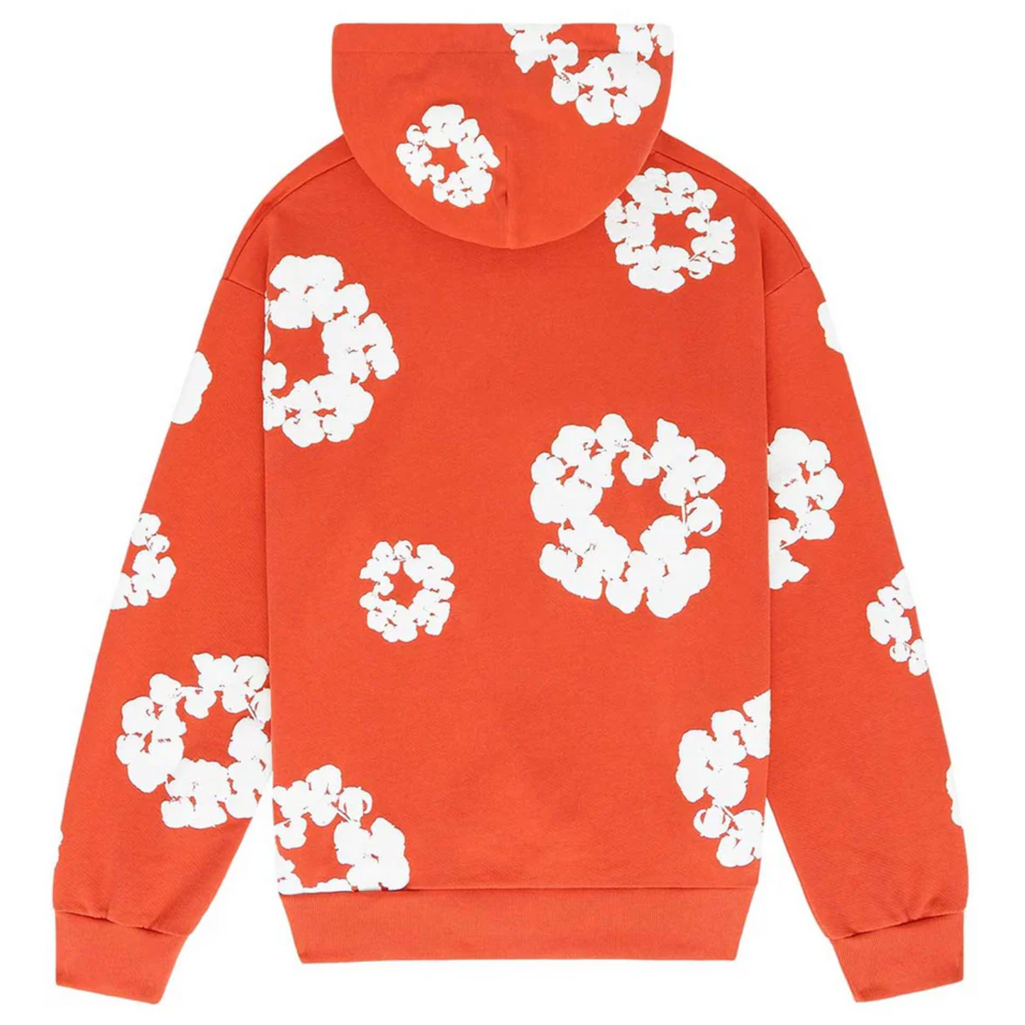 Denim Tears The Cotton Wreath Hoodie Orange