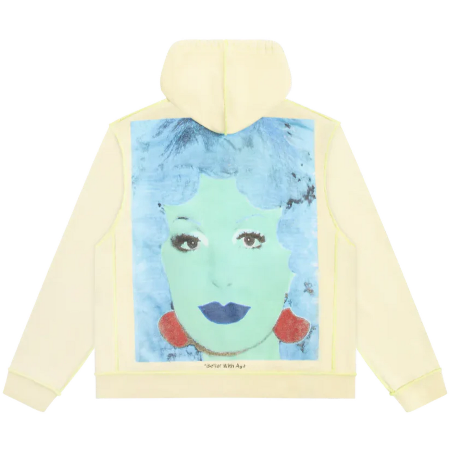 Better With Age Diane Zip Up Hoodie