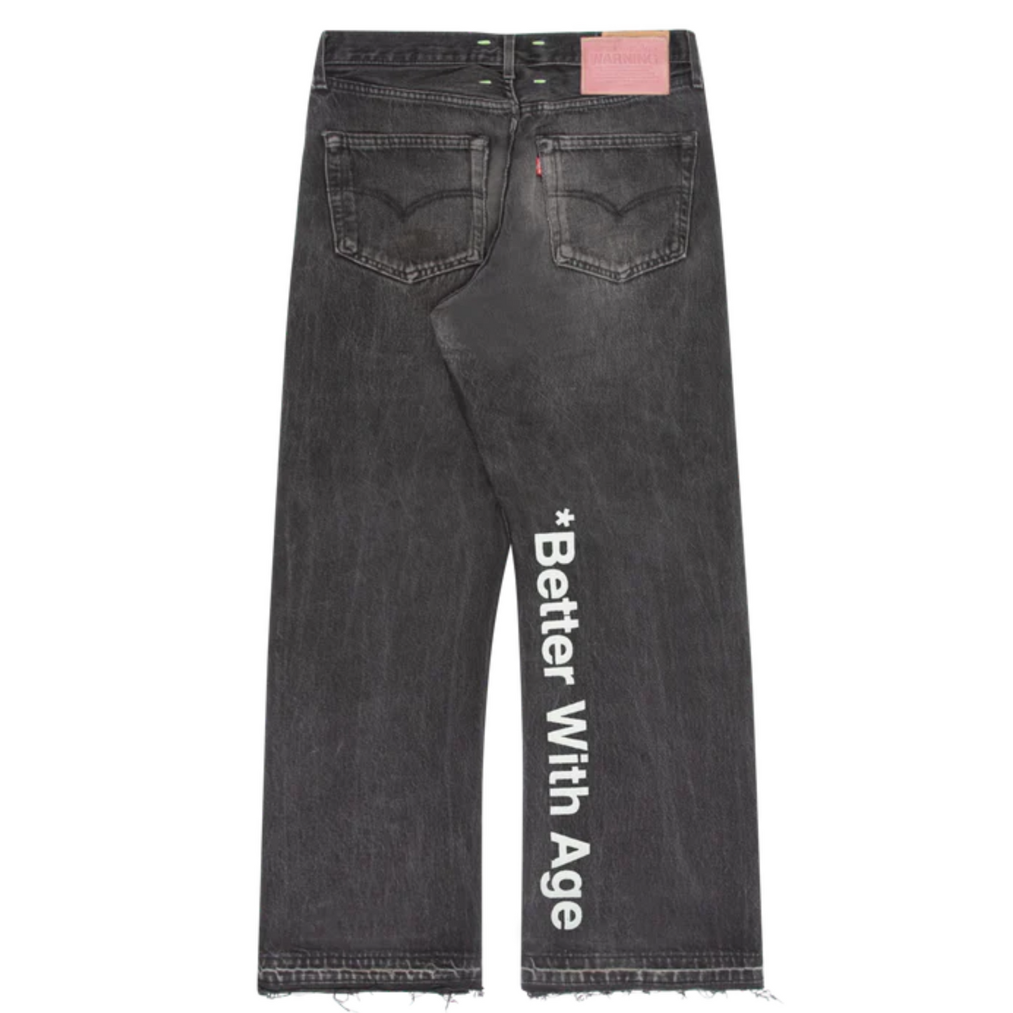 Better With Age In Case You Forgot Black Denim Jeans