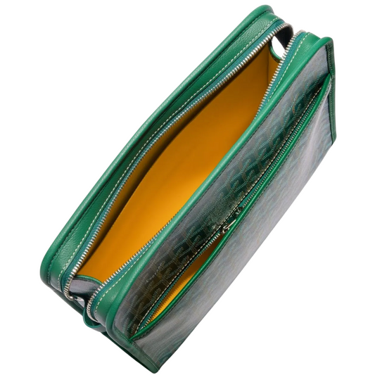 Goyard Jouvence Toiletry Bag GM Green
