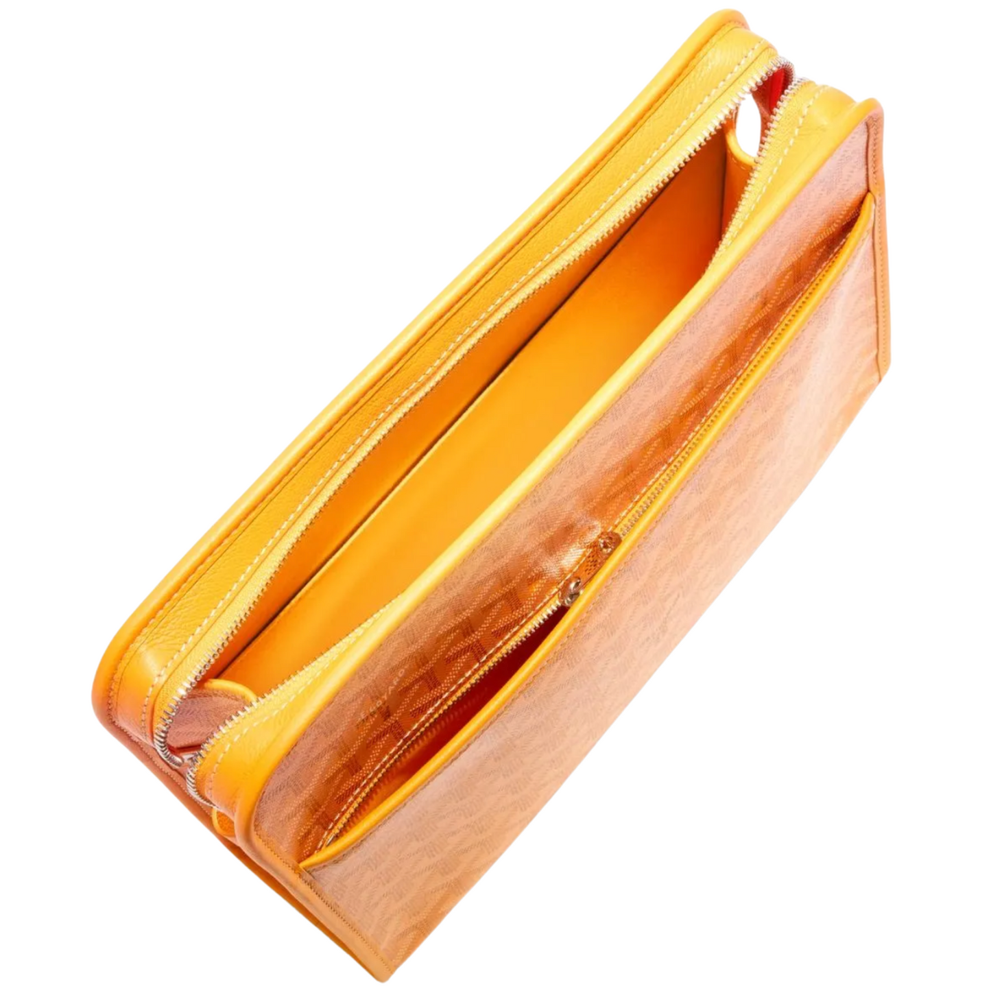 Goyard Jouvence Toiletry Bag GM Yellow