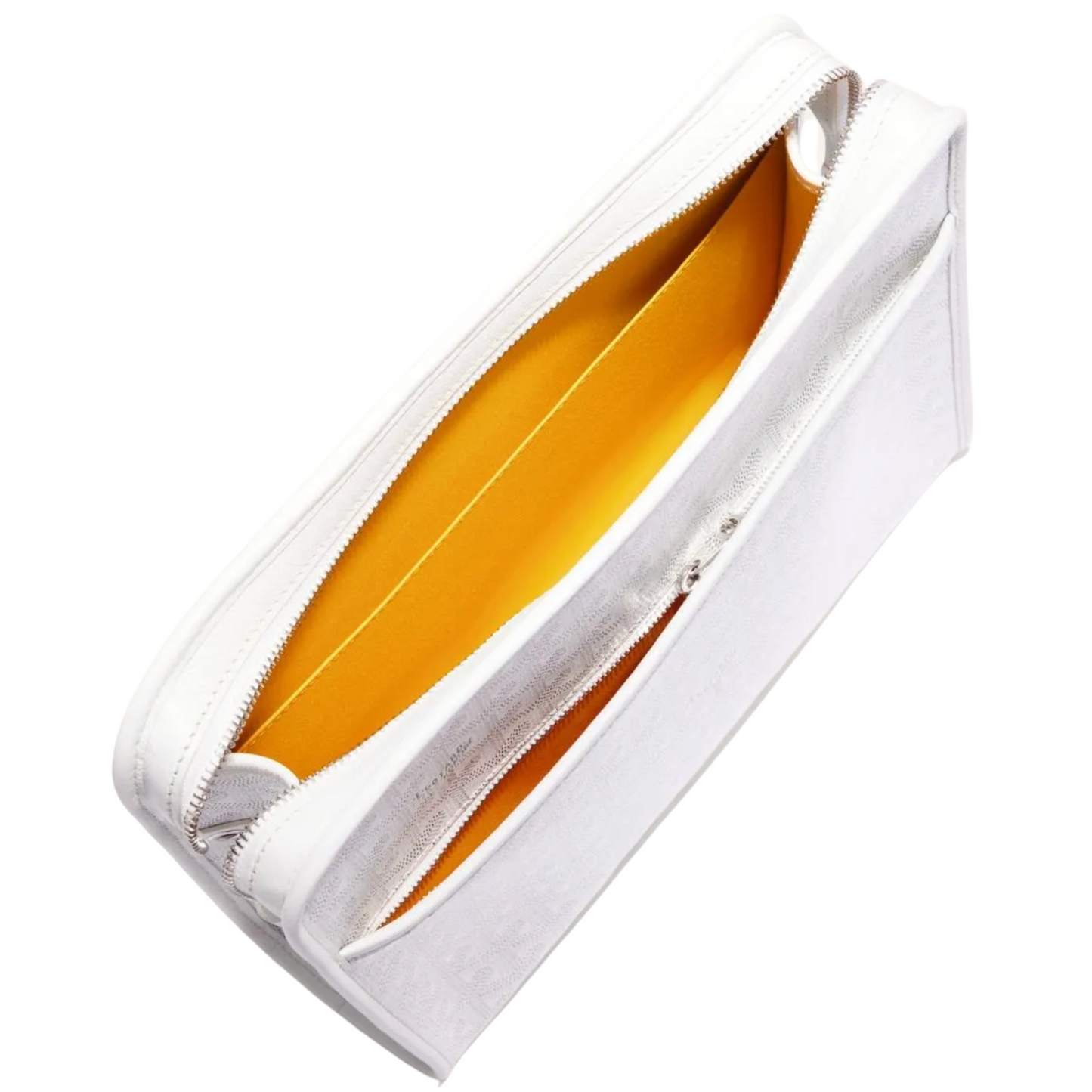 Goyard Jouvence Toiletry Bag GM White