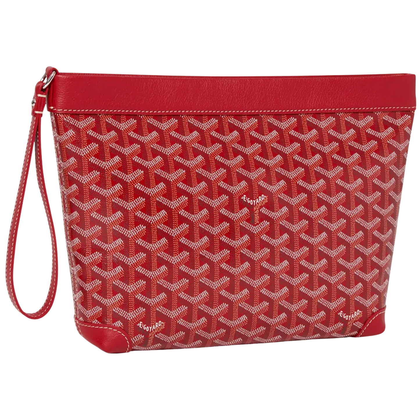 Goyard Conti Pouch Red