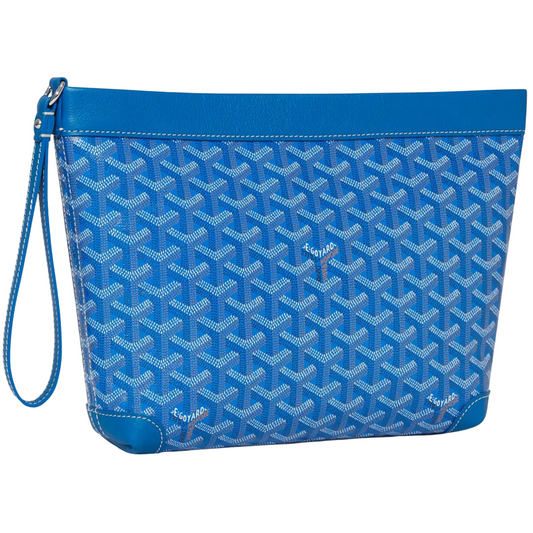 Goyard Conti Pouch Blue