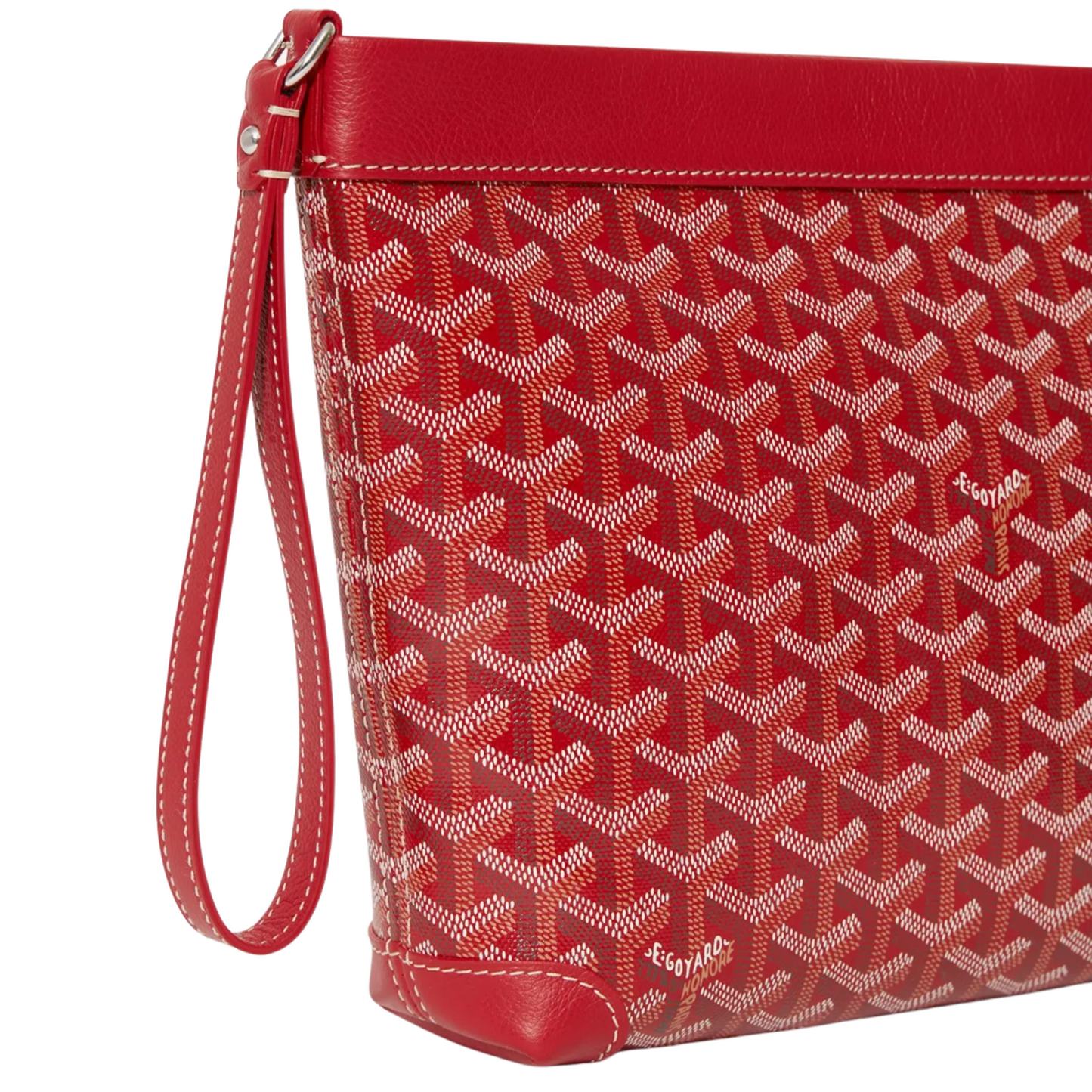 Goyard Conti Pouch Red