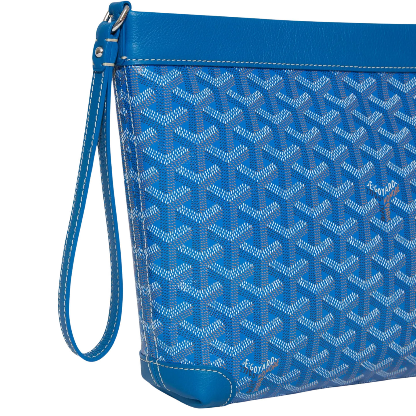 Goyard Conti Pouch Blue