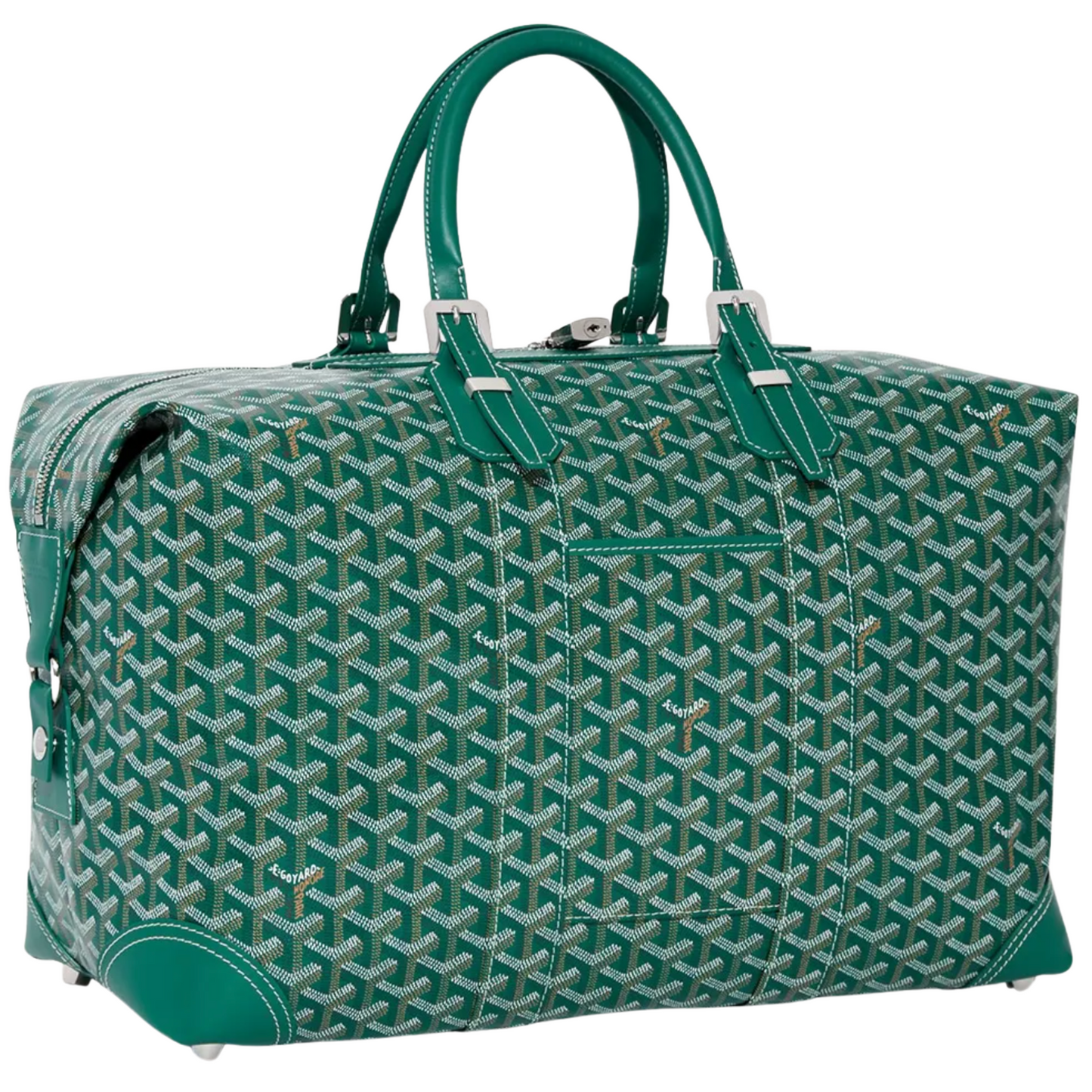 Goyard Bowling 45 Duffle Bag Green
