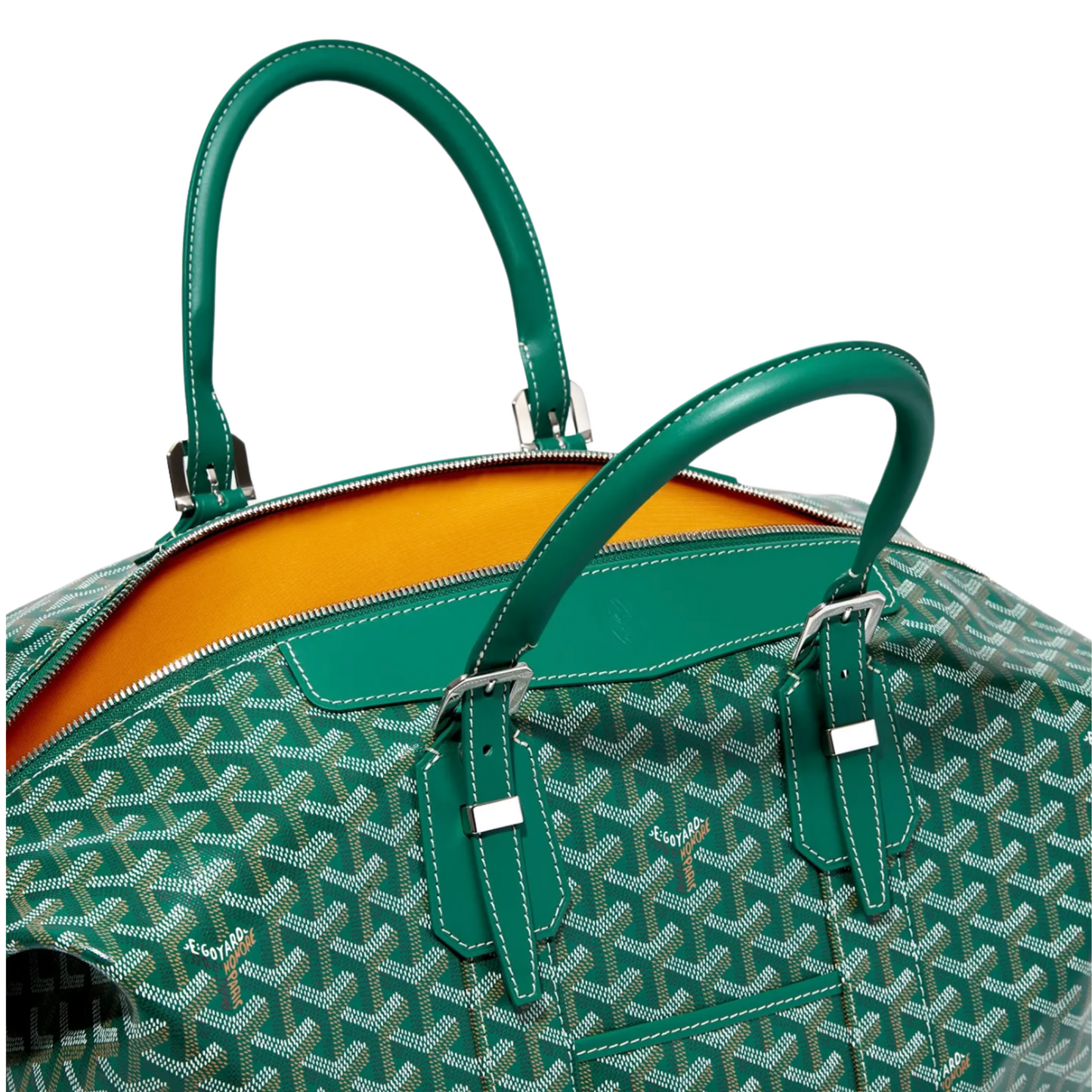 Goyard Bowling 45 Duffle Bag Green