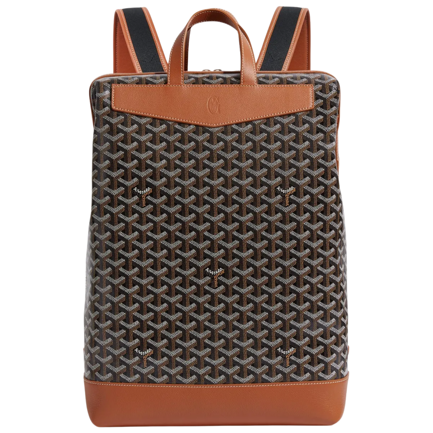 Goyard Cisalpin Backpack Black/Tan