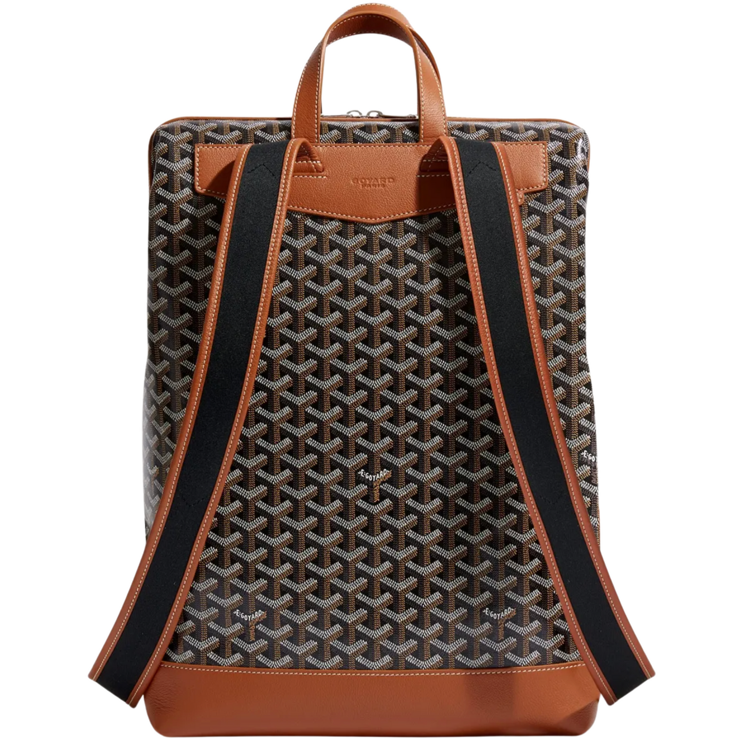 Goyard Cisalpin Backpack Black/Tan