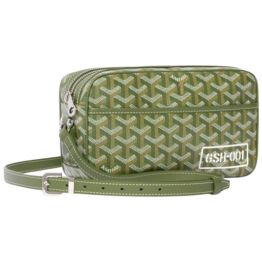 Goyard Cap Vert PM Bag Khaki