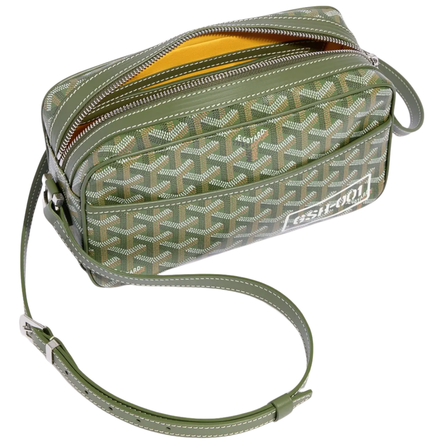 Goyard Cap Vert PM Bag Khaki