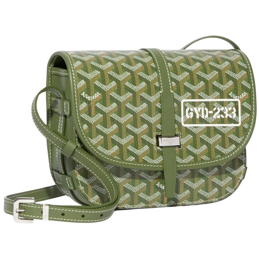 Goyard Belvedere PM Bag Khaki